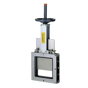 Fabricated Square Knife Gate Valve with Handwheel Operator